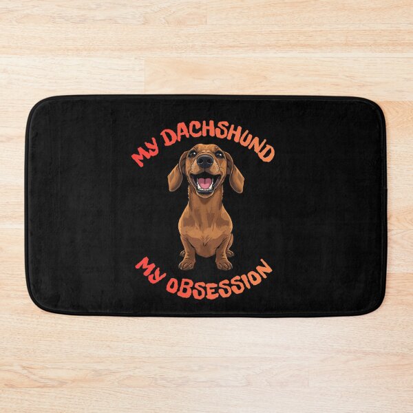 Item preview, My Dachshund My Obsession Funny Gifts designed and sold by Domel9674.
