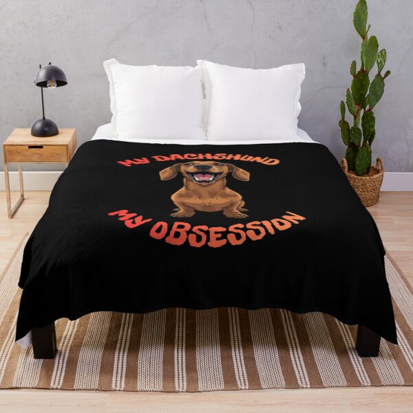Item preview, My Dachshund My Obsession Funny Gifts designed and sold by Domel9674.