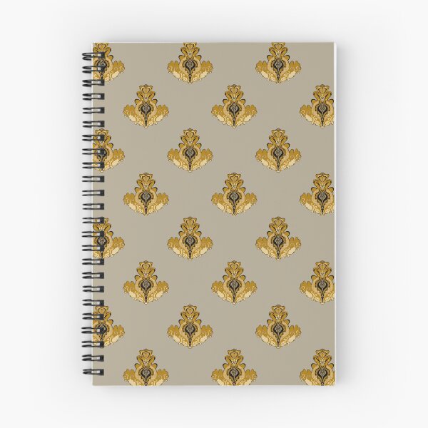 Item preview, Golden Baroque Damask Pattern Beige and Gold Elegant Luxury Decor designed and sold by Almanzart.