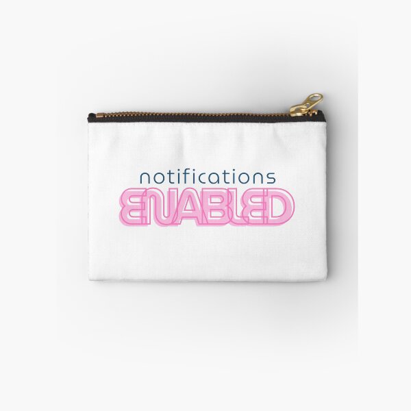 Item preview, Notifications ENABLED designed and sold by ArtistTejal.