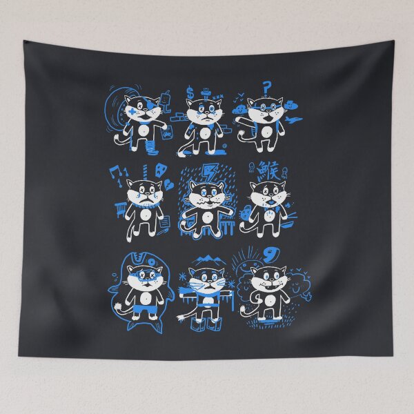 Item preview, Nine Lives designed and sold by Thomas Orrow.