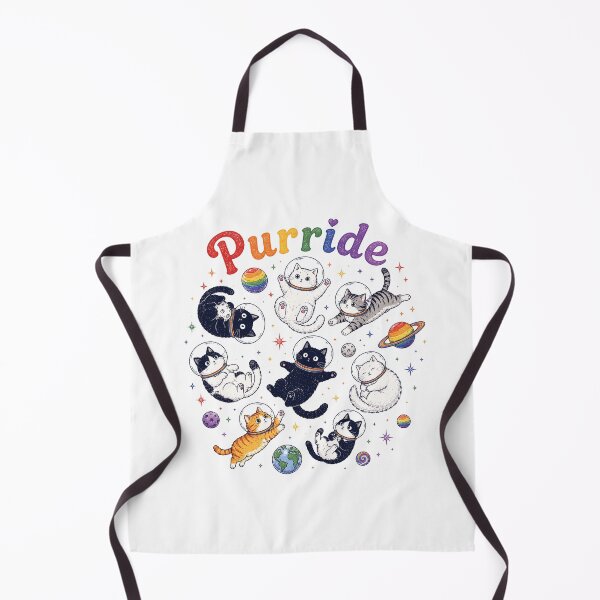 Item preview, Purride Cat Pride Ally LGBT Rainbow 3 designed and sold by NicowrmSArt.