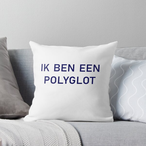Item preview, Ik ben een polyglot designed and sold by Lingo Shop.