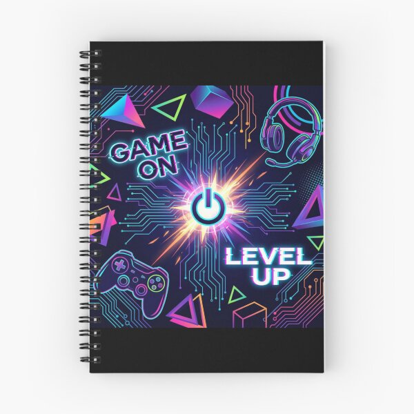 Item preview, game on level up video gamer fans  designed and sold by QueenBabble.