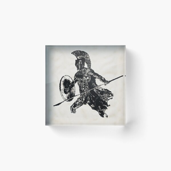 Item preview, Spartan Hoplite designed and sold by AM FineArtPrints.