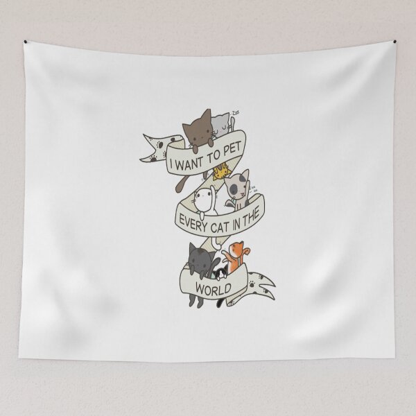 Item preview, funny Cat in the world Meme, funny Cat in the world Stickers designed and sold by Manga Anime 2023 ★★★★★.