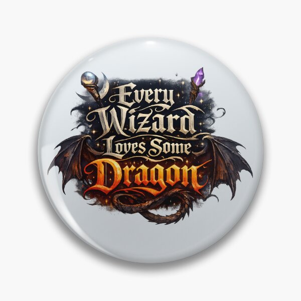 Item preview, Every Wizard Loves Some Dragon – Quantifier Scope Semantics Meme designed and sold by Nerd Romance Café.