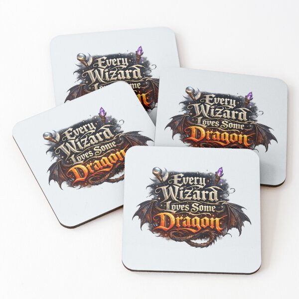 Item preview, Every Wizard Loves Some Dragon – Quantifier Scope Semantics Meme designed and sold by Nerd Romance Café.
