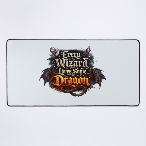 Item preview, Every Wizard Loves Some Dragon – Quantifier Scope Semantics Meme designed and sold by Nerd Romance Café.