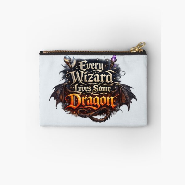 Item preview, Every Wizard Loves Some Dragon – Quantifier Scope Semantics Meme designed and sold by Nerd Romance Café.