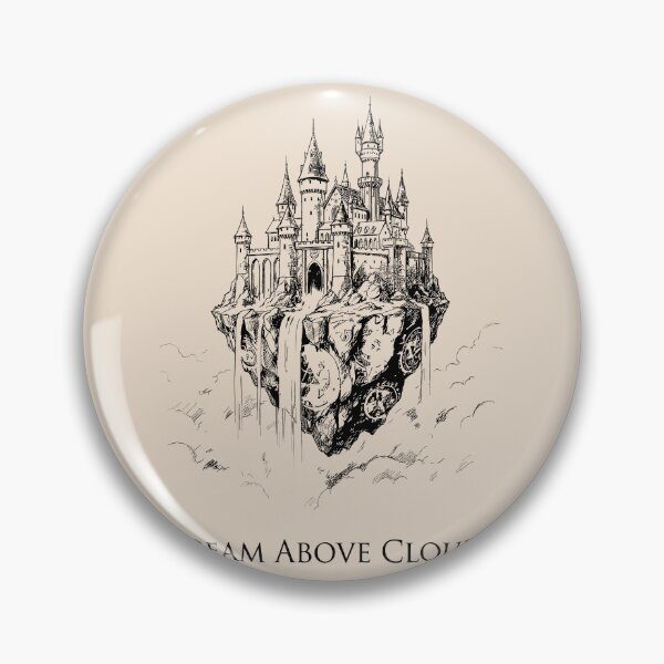 Item preview, Celestial Floating Citadel - Fairytale Castle designed and sold by bapupa.