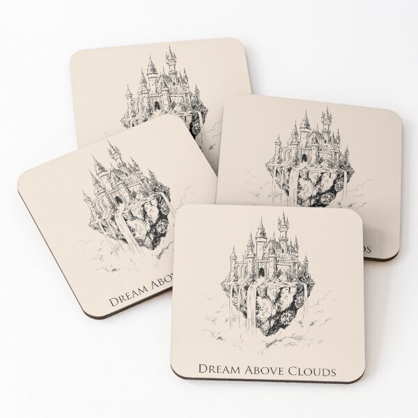 Item preview, Celestial Floating Citadel - Fairytale Castle designed and sold by bapupa.