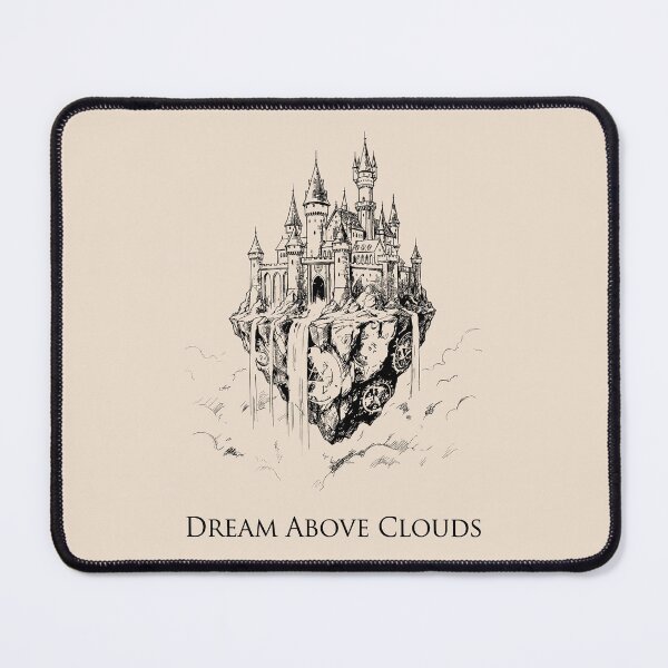 Item preview, Celestial Floating Citadel - Fairytale Castle designed and sold by bapupa.