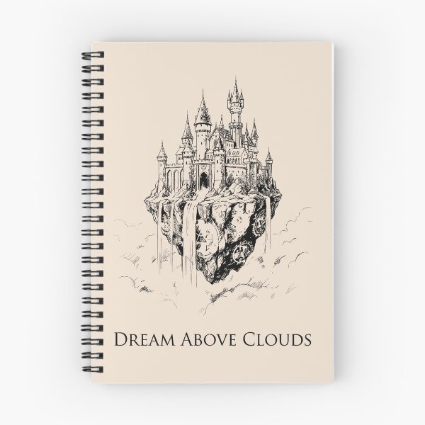 Item preview, Celestial Floating Citadel - Fairytale Castle designed and sold by bapupa.