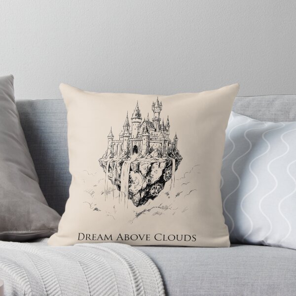 Item preview, Celestial Floating Citadel - Fairytale Castle designed and sold by bapupa.