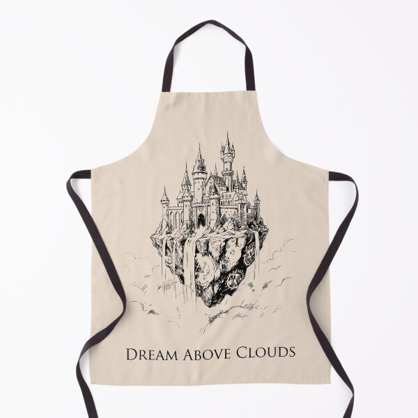 Item preview, Celestial Floating Citadel - Fairytale Castle designed and sold by bapupa.