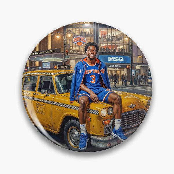 Item preview,  OG Anunoby NY Knicks Portrait designed and sold by Home Decor Art.