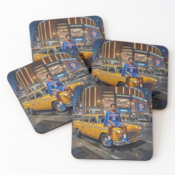 Aperçu de l'œuvre OG Anunoby NY Knicks Portrait créée et vendue par Home Decor Art.