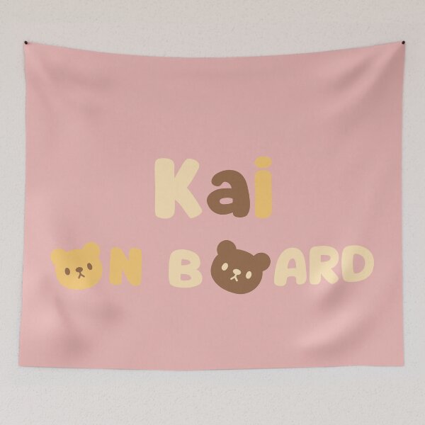Item preview, Baby Kai On Board designed and sold by Digit-by-C.