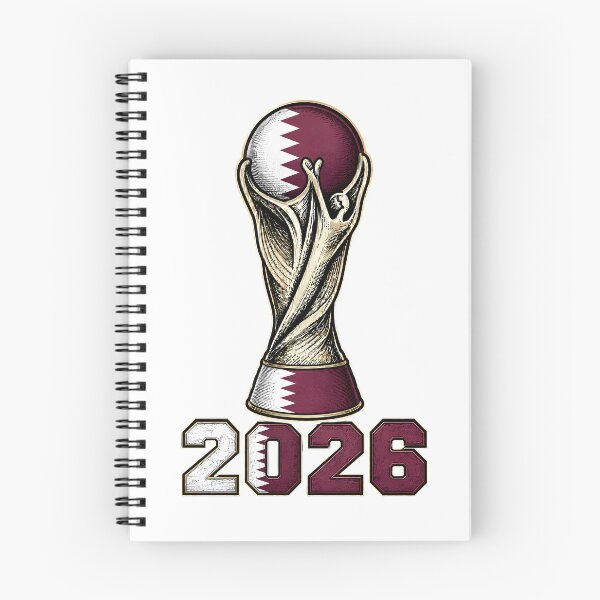 Artikelvorschau, Katar-Pokal 2026 entworfen und verkauft von YOSPACE.