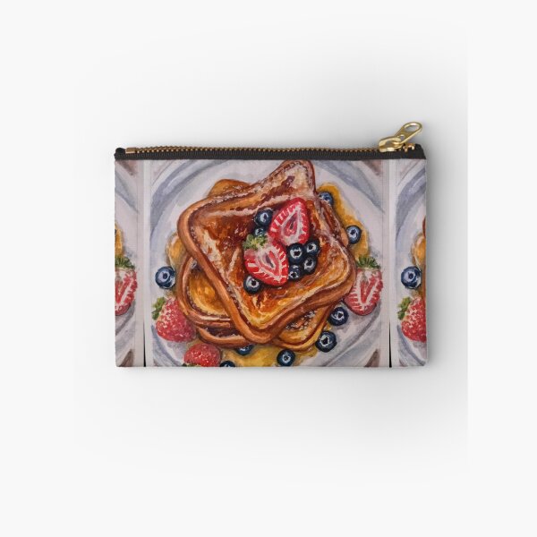 Item preview, Berry Sweet Morning – French Toast Watercolor Art designed and sold by happiartworks .