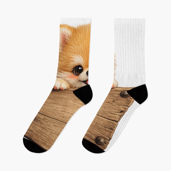 Item preview, Cute Pomeranian Holding Blank Wood Sign – Funny Fluffy Dog Customize Art | Pomeranian Gift designed and sold by irfanshikh.