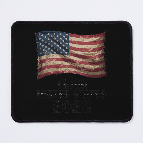 Item preview, Team United States USA 2026 Fan Flag T-Shirt V4 designed and sold by DBWStudios.