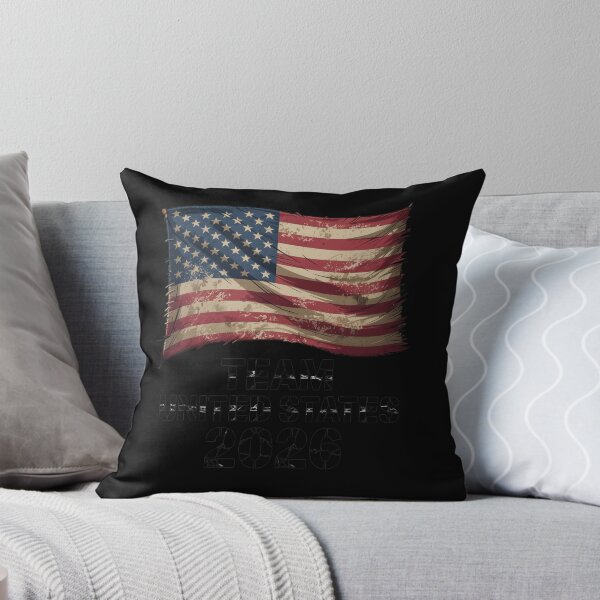 Item preview, Team United States USA 2026 Fan Flag T-Shirt V4 designed and sold by DBWStudios.