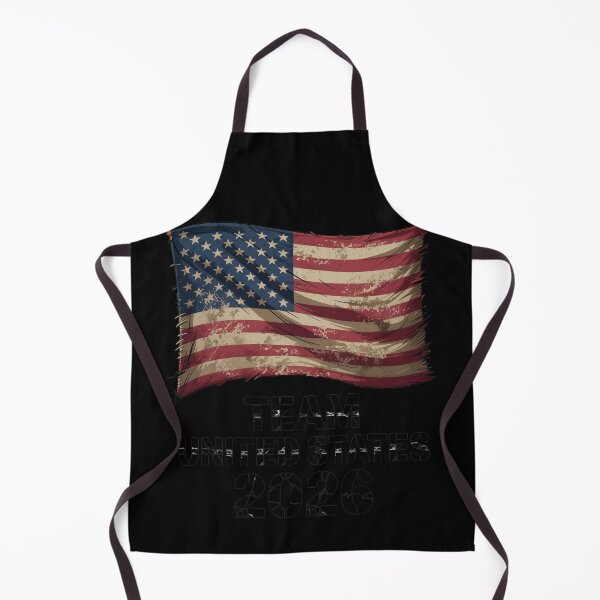 Item preview, Team United States USA 2026 Fan Flag T-Shirt V4 designed and sold by DBWStudios.