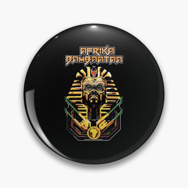Item preview, Afrika Bambaataa Hip Hop Electro Funk Pharoah Mask designed and sold by katiehparsns.