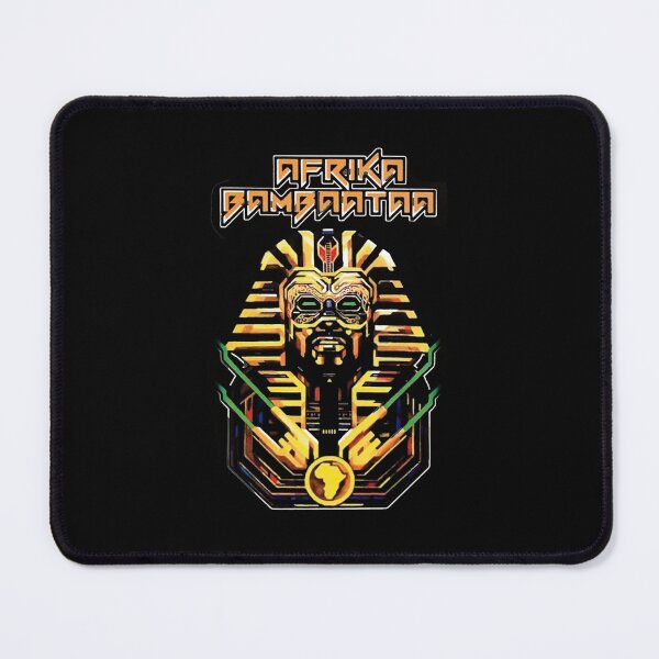 Item preview, Afrika Bambaataa Hip Hop Electro Funk Pharoah Mask designed and sold by katiehparsns.
