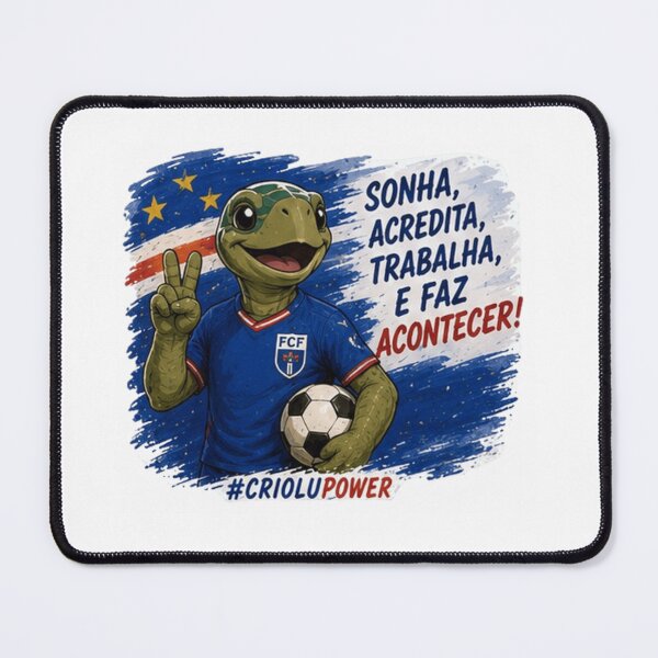 Item preview, Cabo Verde World Cup 2026 Fan Design designed and sold by Pixanova.