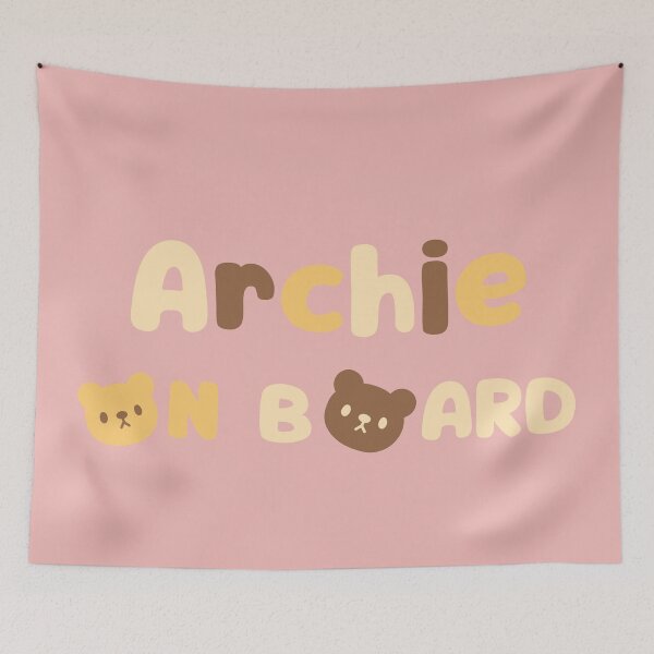 Item preview, Baby Archie On Board designed and sold by Digit-by-C.