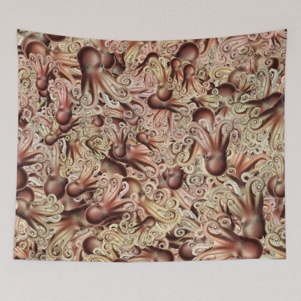 Item preview, Octopus Tide designed and sold by aeolia.