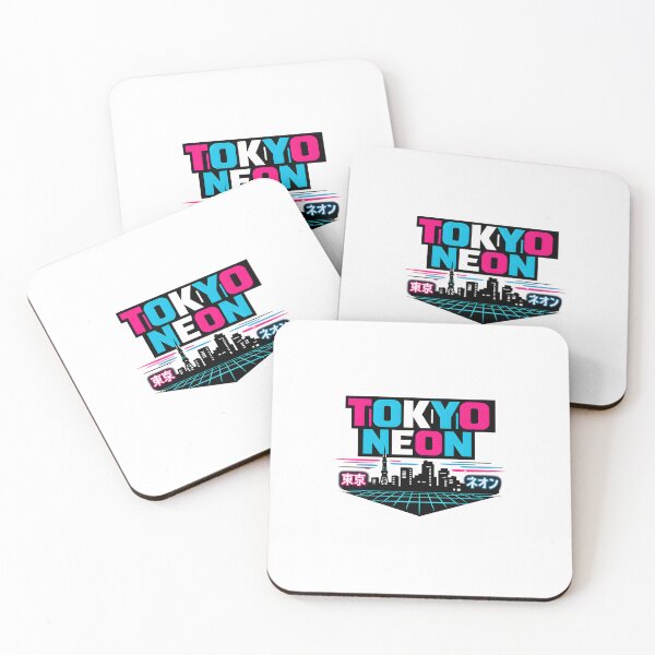 Item preview, Tokyo Neon Retro Vintage Travel designed and sold by SJarts Creative Studio.