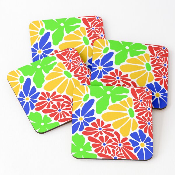 Item preview, Colorful Blossoms Art designed and sold by Naershop.