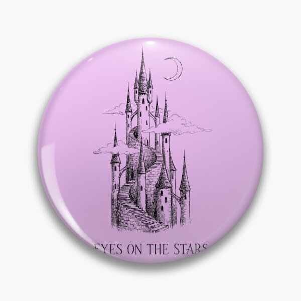 Item preview, Ethereal Spire Palace - Fairytale Castle designed and sold by bapupa.