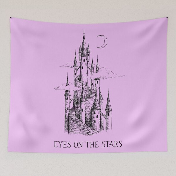 Item preview, Ethereal Spire Palace - Fairytale Castle designed and sold by bapupa.