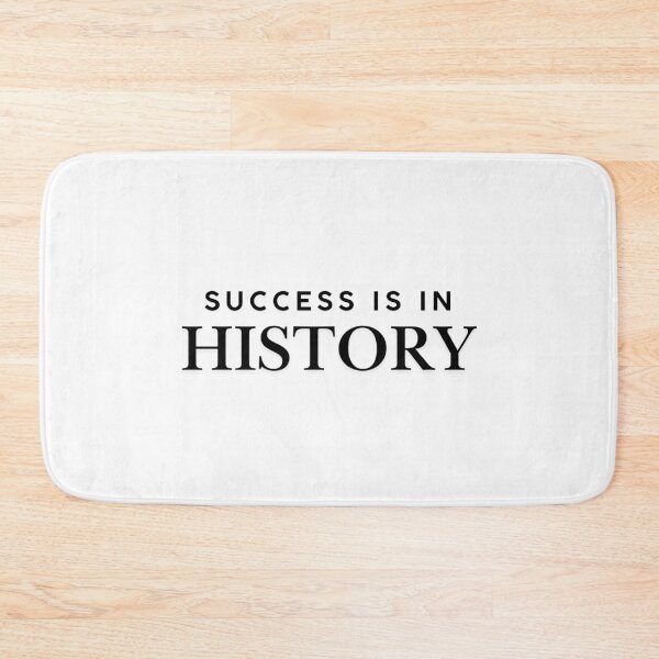 Item preview, Success is in history designed and sold by ArtistTejal.