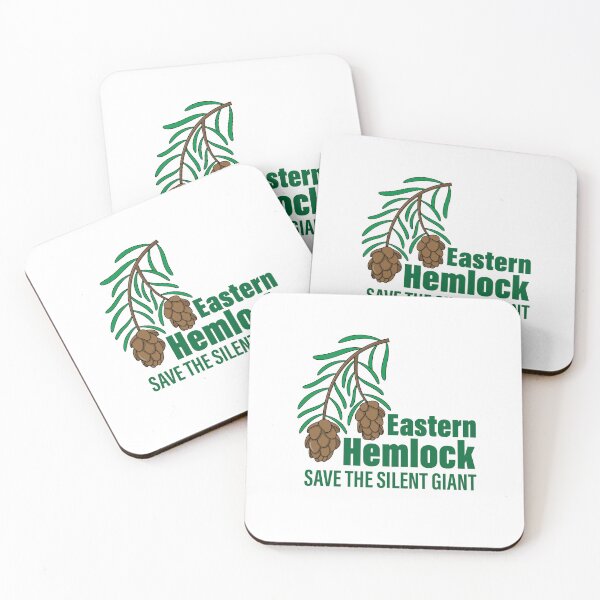 Item preview, Eastern Hemlock Save The Silent Giant – Forest Conservation Nature Lover Design designed and sold by DREEMBLOOM Designs.