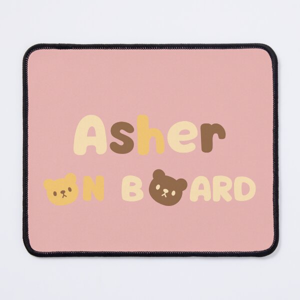 Item preview, Baby Asher On Board designed and sold by Digit-by-C.