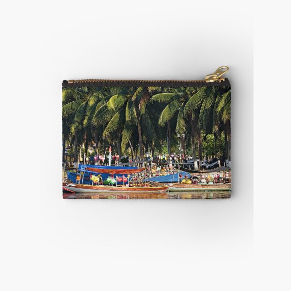 Item preview, Typical boats under Vietnamese coconut trees designed and sold by franck380.