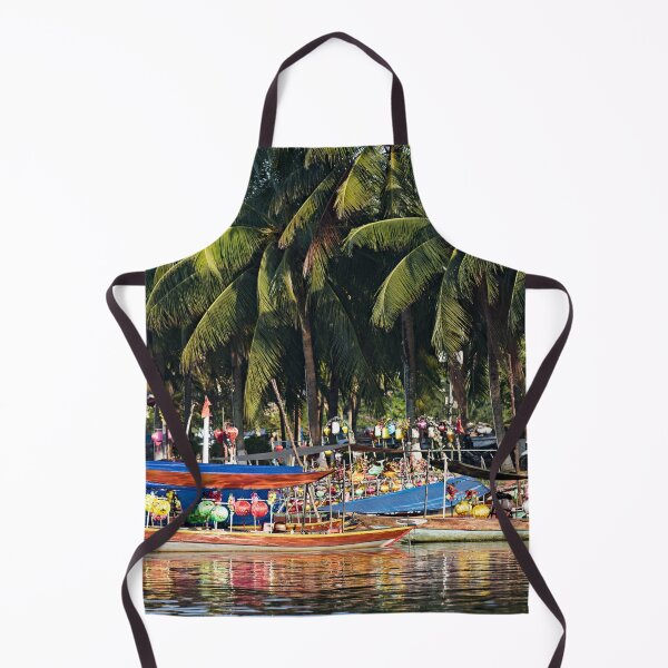 Item preview, Typical boats under Vietnamese coconut trees designed and sold by franck380.