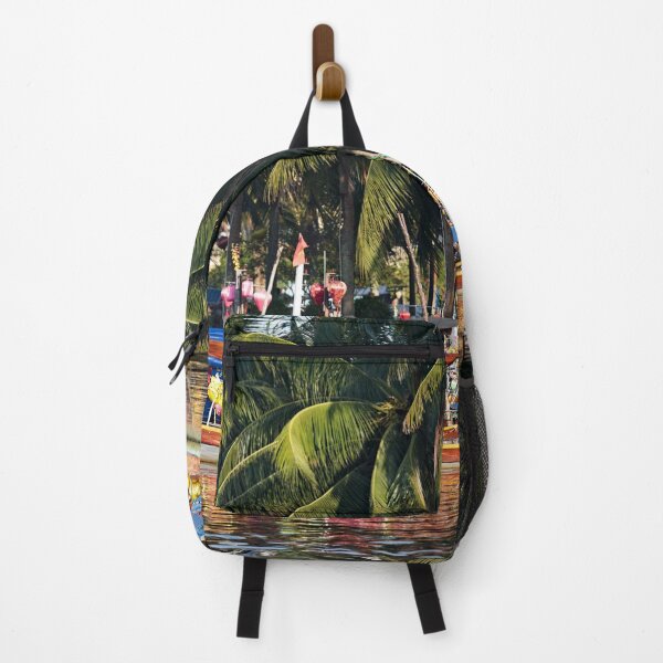 Item preview, Typical boats under Vietnamese coconut trees designed and sold by franck380.