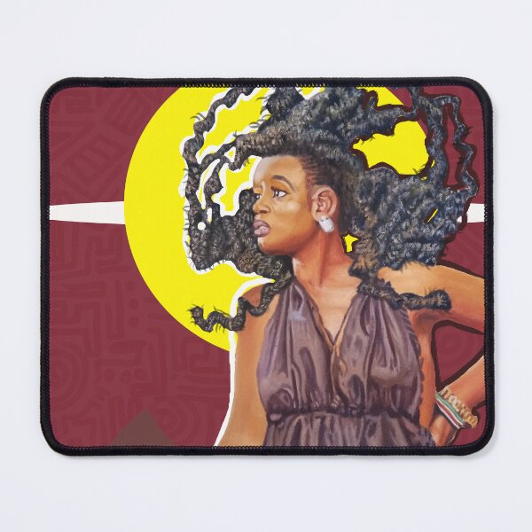 Item preview, Woman looking forward to something designed and sold by Taru7.