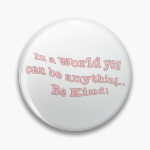 Item preview, Be Kind designed and sold by Gigishopping.