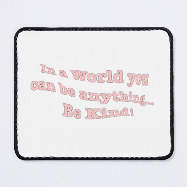 Item preview, Be Kind designed and sold by Gigishopping.