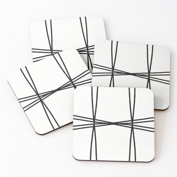 Item preview, Black Stripes Minimalist Design designed and sold by Ailiida.