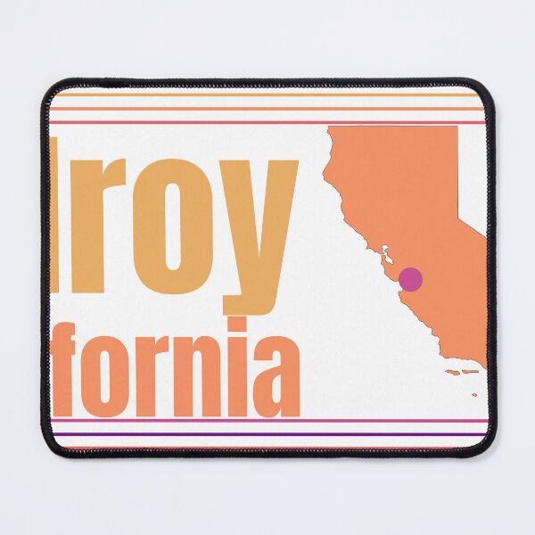 Item preview, Gilroy California City Marked On Map designed and sold by TheIconSmith.