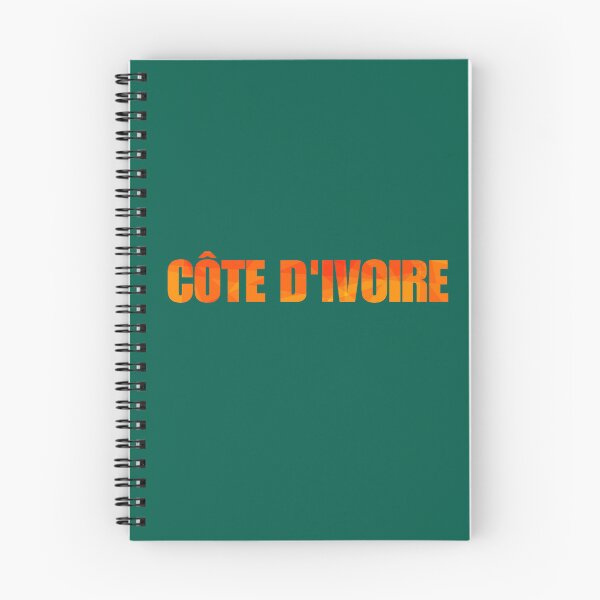 Item preview, Côte d'Ivoire Country geo orange designed and sold by VRedBaller.